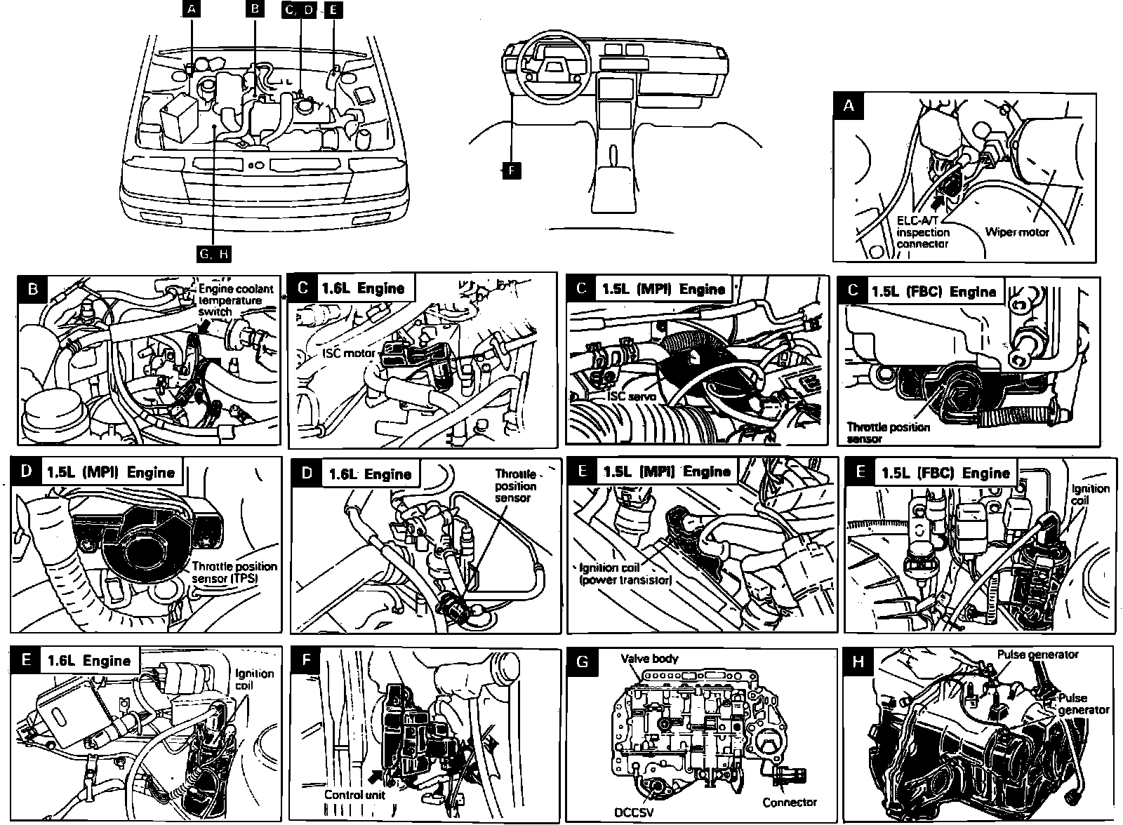 Factory diagram — Wiper Motor