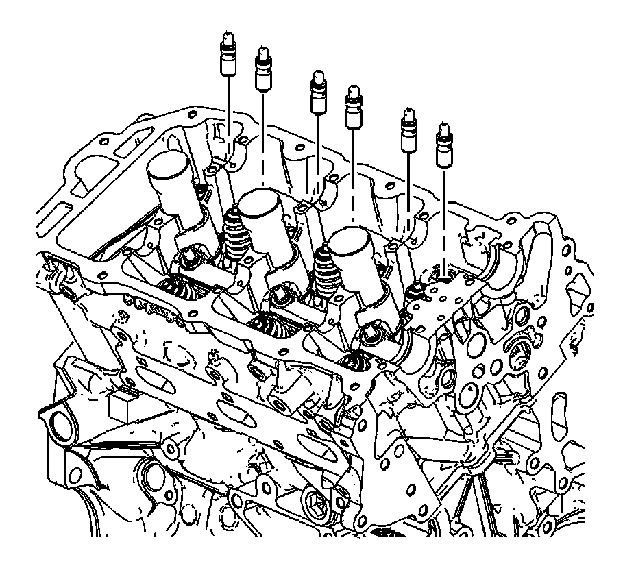 Factory diagram — Lifter / Lash Adjuster