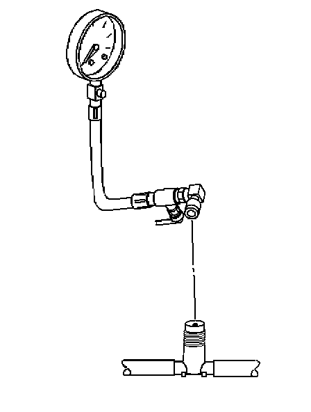 Factory diagram — Fuel Pressure