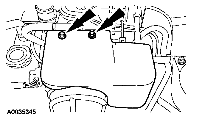 Factory diagram — Intake Manifold