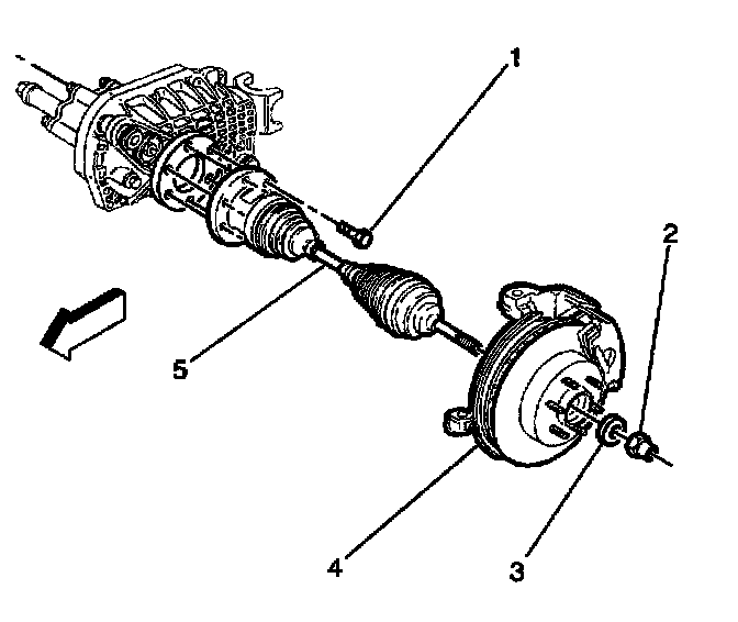 Factory diagram — Control Arm
