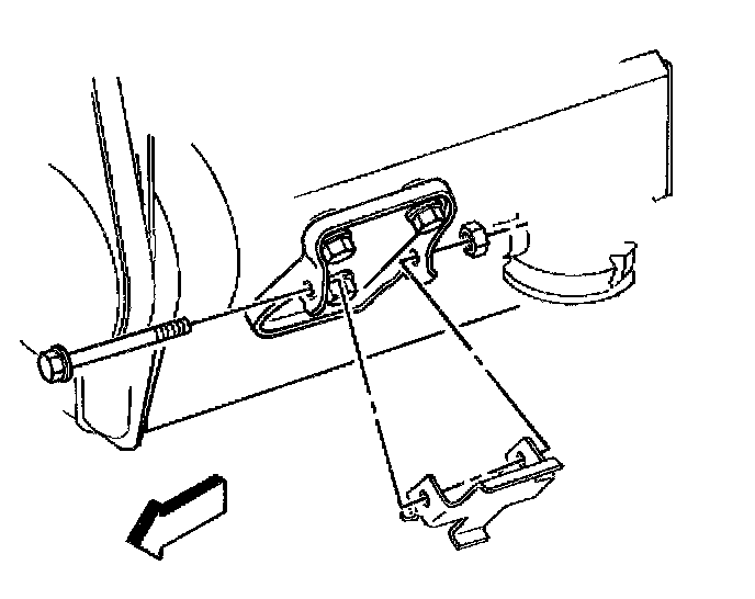 Factory diagram — Engine Mount