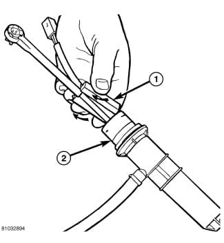 Factory diagram — Clutch Switch