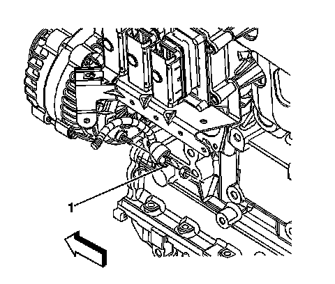 Factory diagram — Alternator