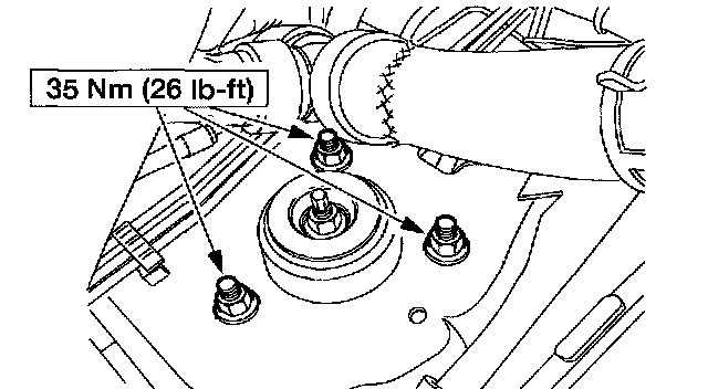 Factory diagram — Shock Absorber