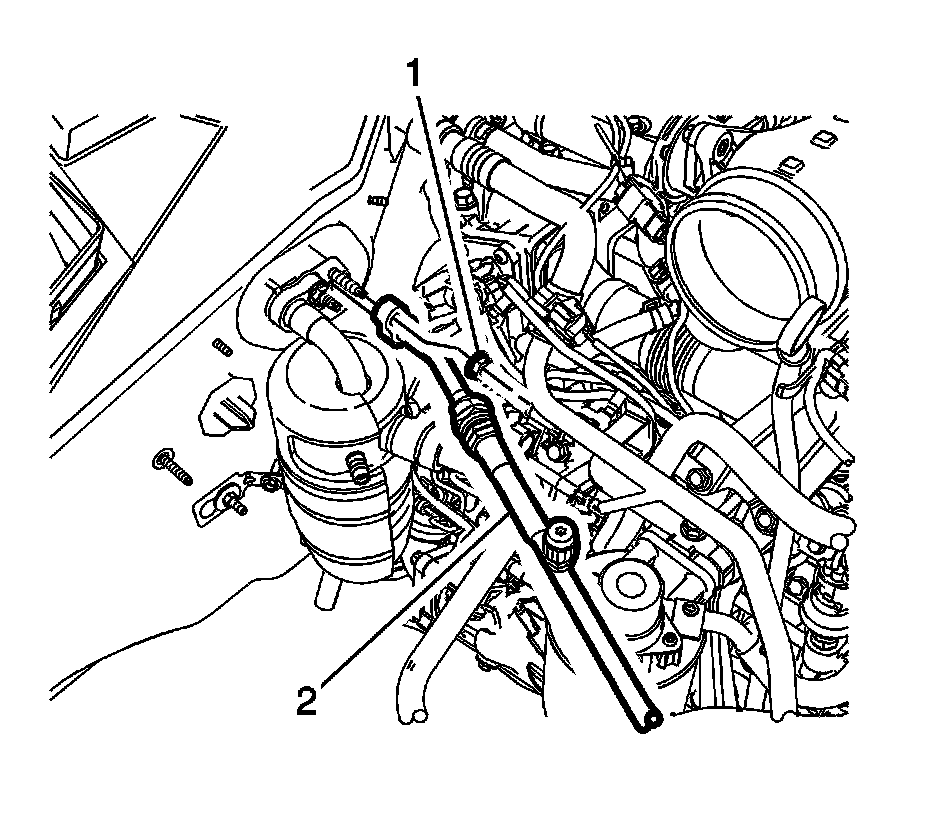 Factory diagram — Hose/Line HVAC