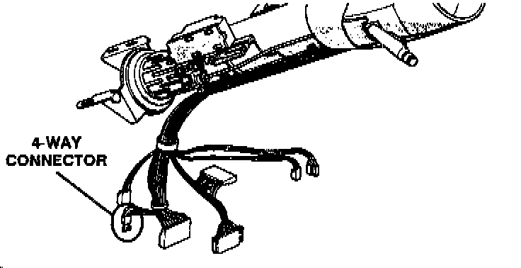 Factory diagram — Cruise Control Switch