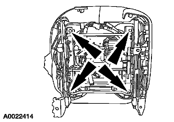 Factory diagram — Seat Track