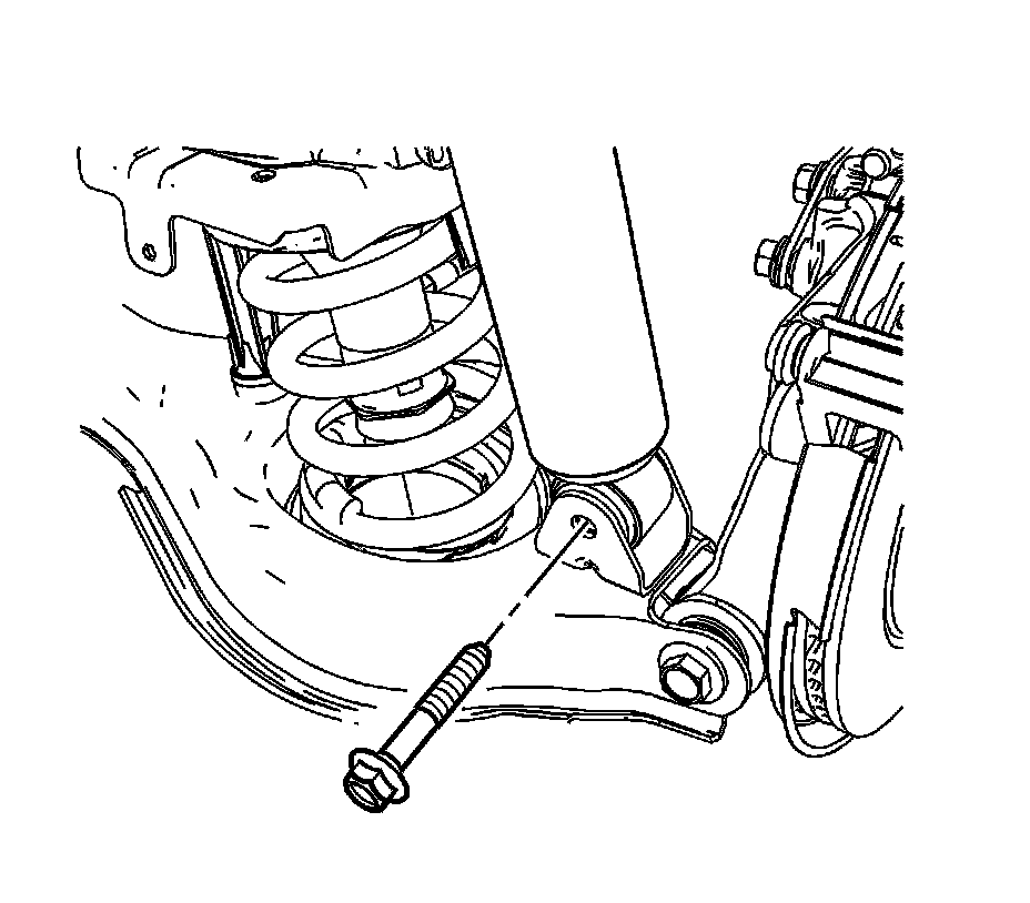 Factory diagram — Rear Suspension