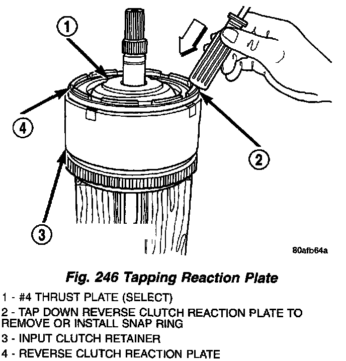 Factory diagram — Clutch