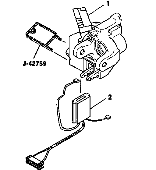 Factory diagram — Steering Column