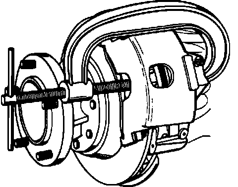 Factory diagram — Brake Pad