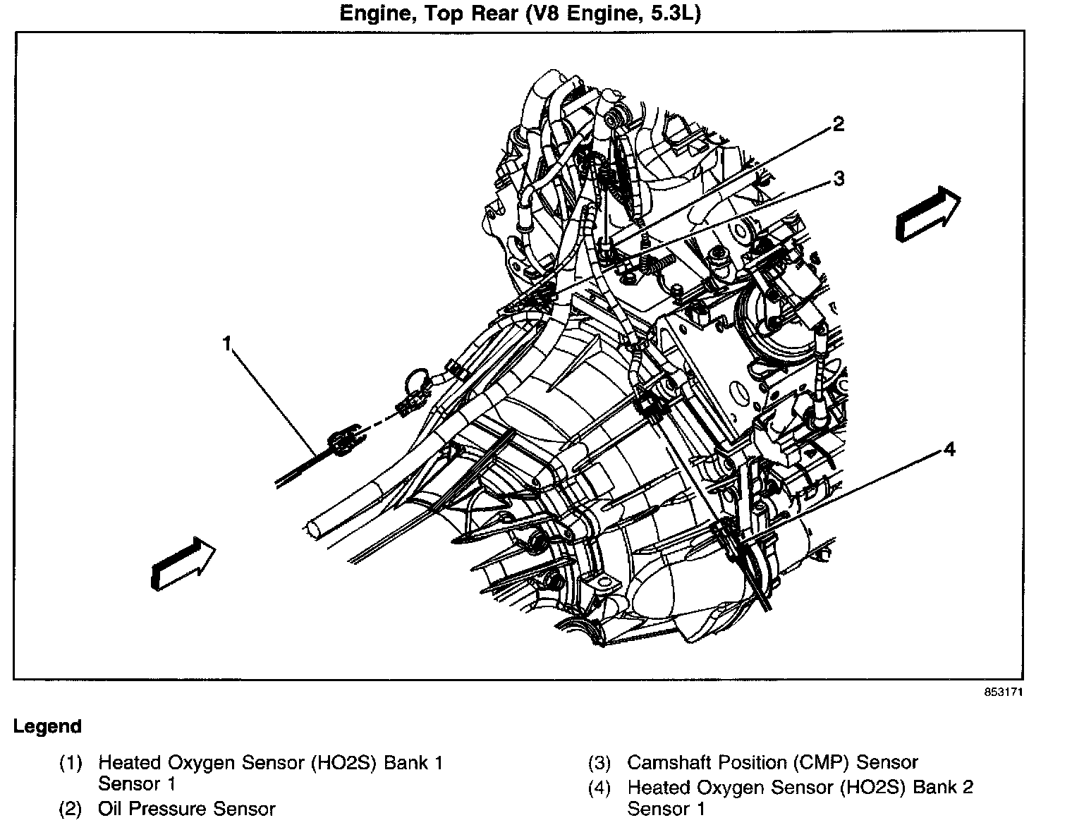 Factory diagram — Oxygen Sensor