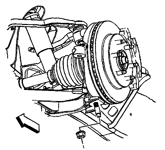 Factory diagram — Control Arm