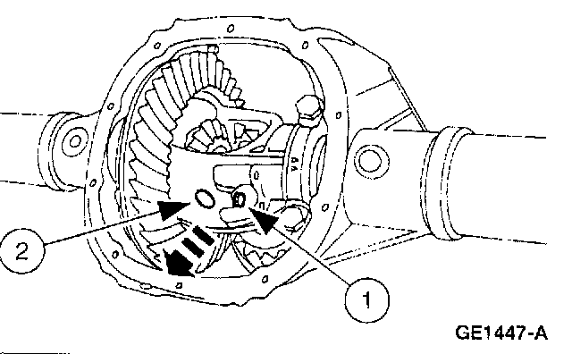 Factory diagram — Axle Shaft