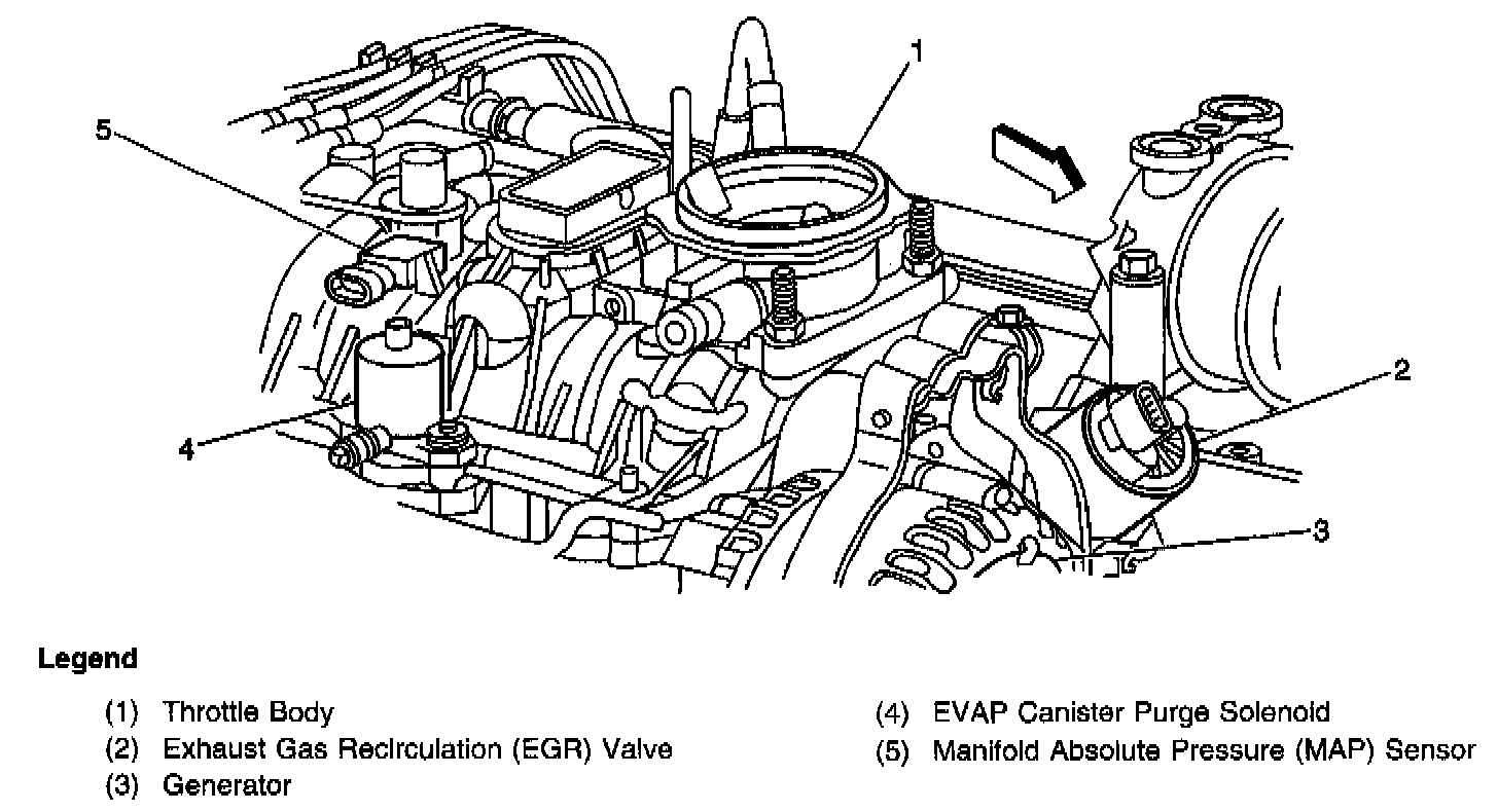 Factory diagram — Throttle Body