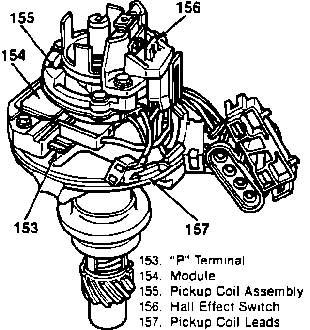 Factory diagram — Distributor