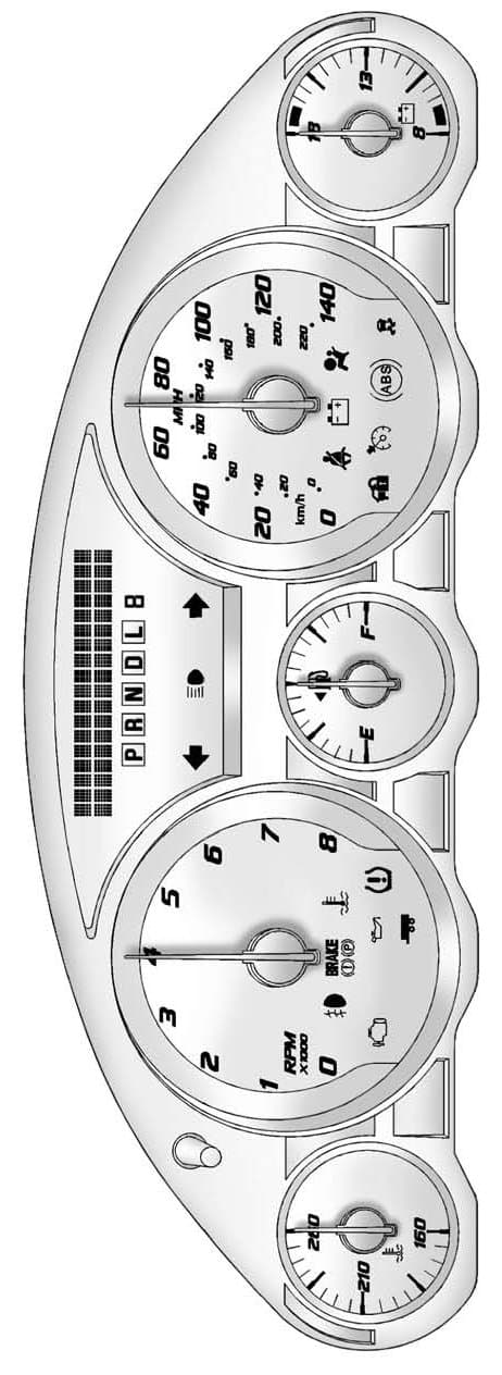 Factory diagram — Instrument Cluster / Carrier