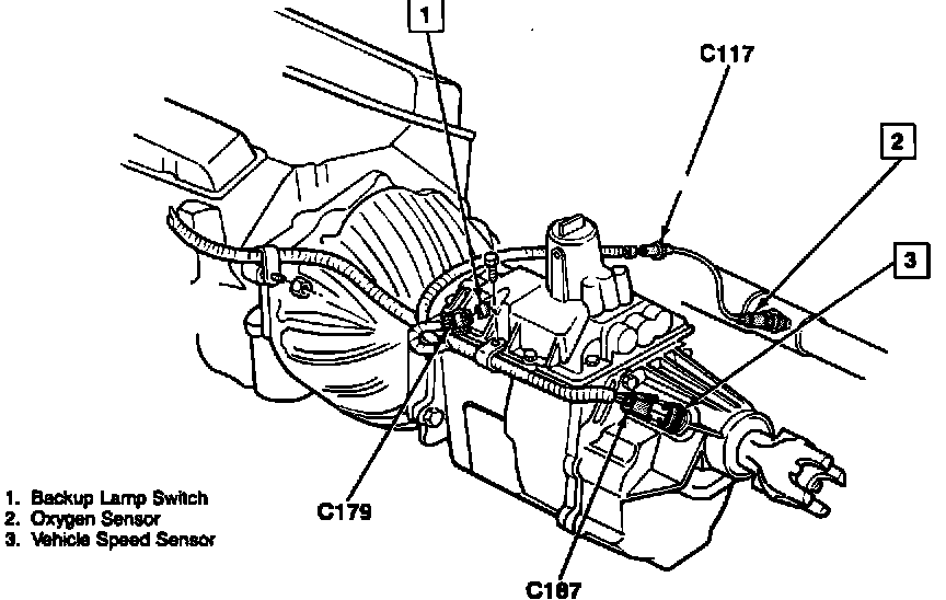 Factory diagram — Wiper Motor