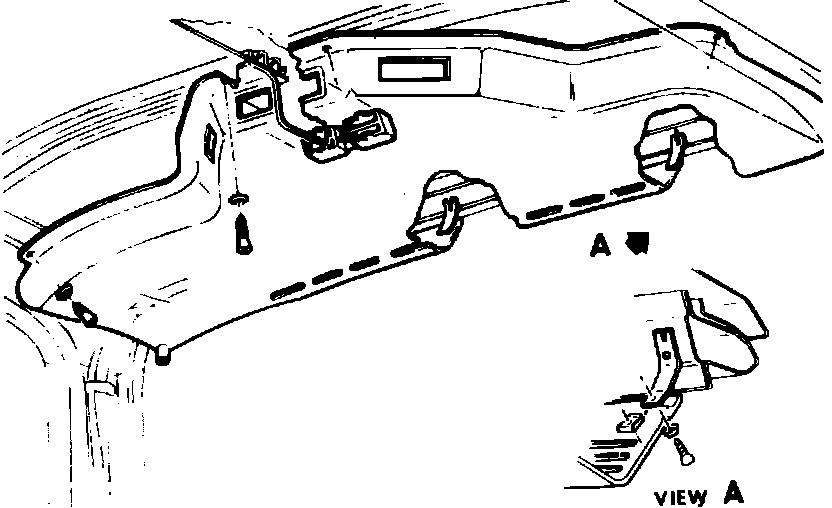 Factory diagram — Evaporator Core