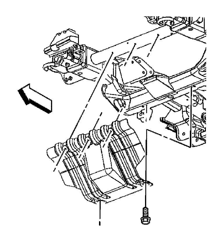 Factory diagram — Drive Belt
