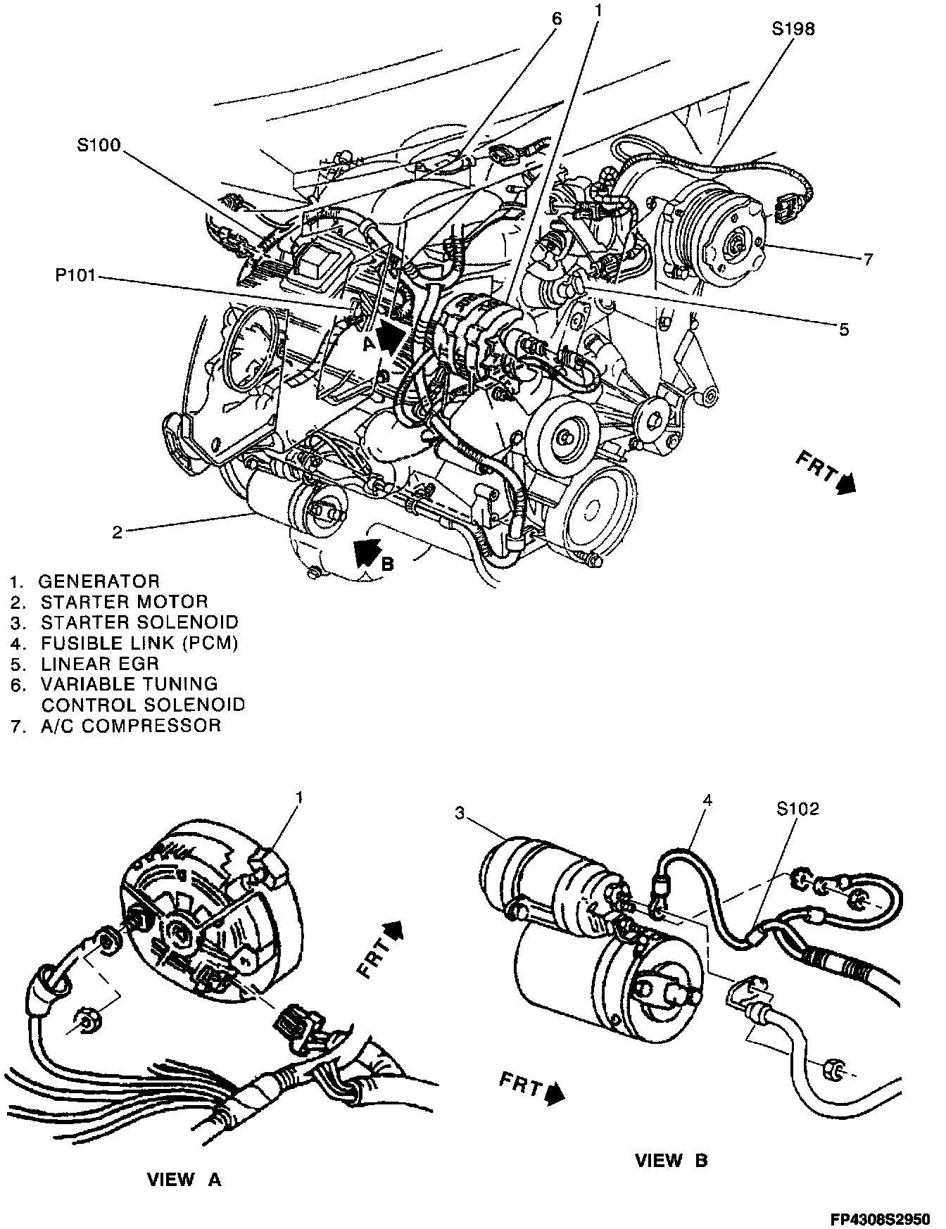 Factory diagram — Compressor HVAC