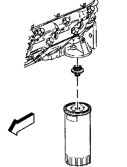 Factory diagram — Oil Filter