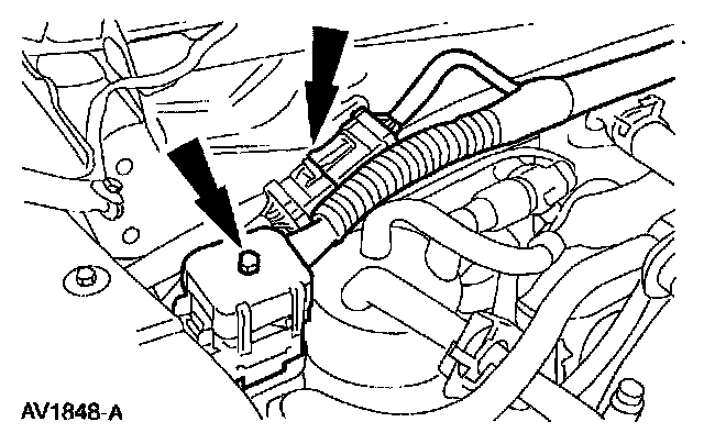 Factory diagram — Fuel Injector Wiring Harness
