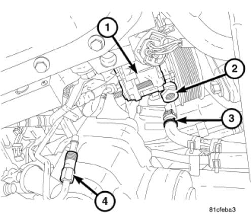 Factory diagram — Removal and Replacement
