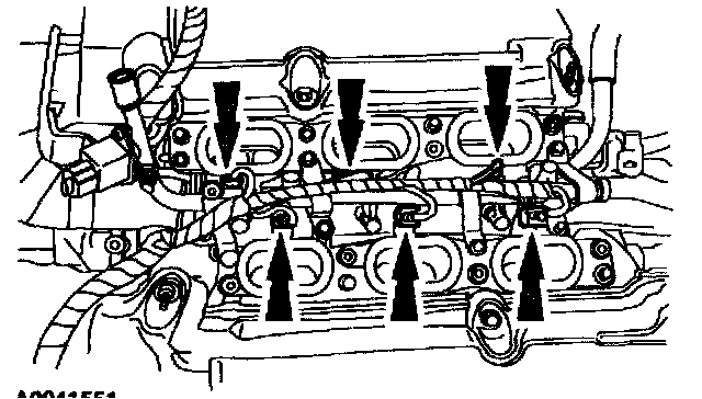 Factory diagram — Intake Manifold