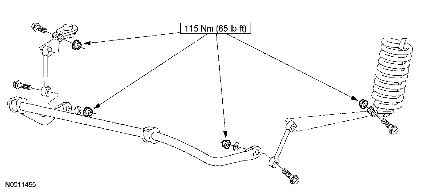 Factory diagram — Stabilizer Bar