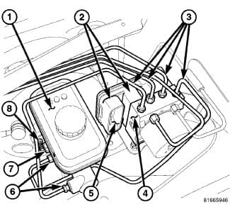 Factory diagram — Removal and Replacement