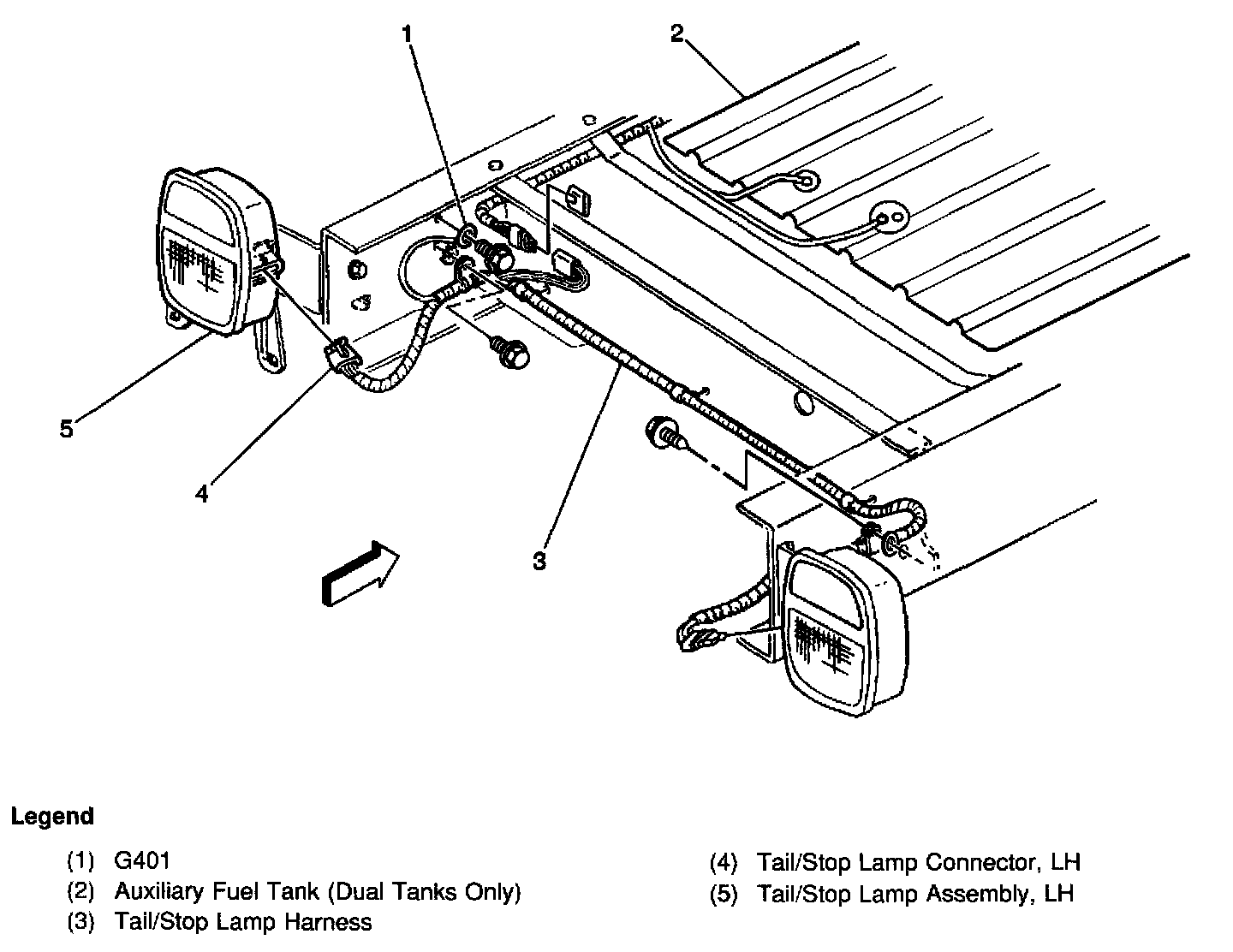 Factory diagram — Component Locations
