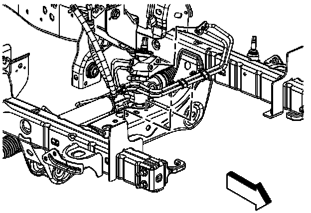 Factory diagram — Steering Gear