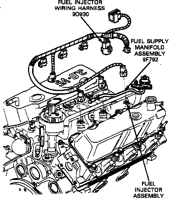 Factory diagram — Fuel Injector