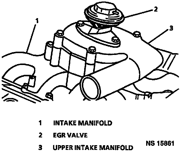 Factory diagram — EGR Valve