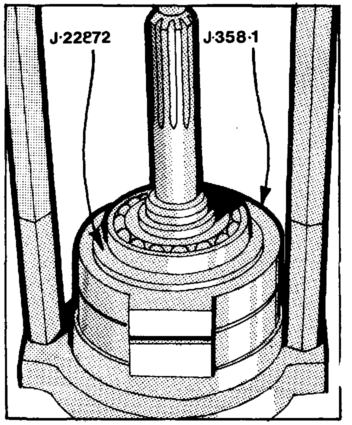 Factory diagram — Muncie CH & SM-465 4 Speed