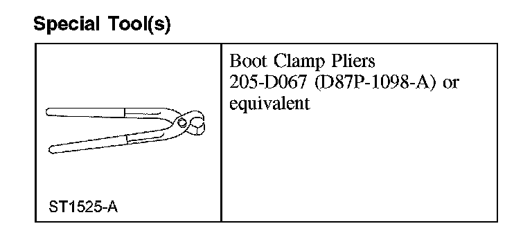 Factory diagram — Tie Rod End