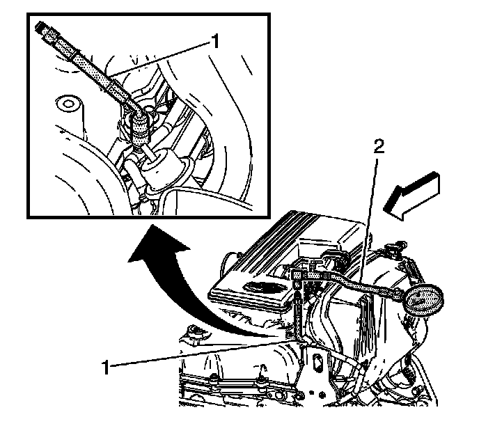 Factory diagram — Fuel Pressure Release
