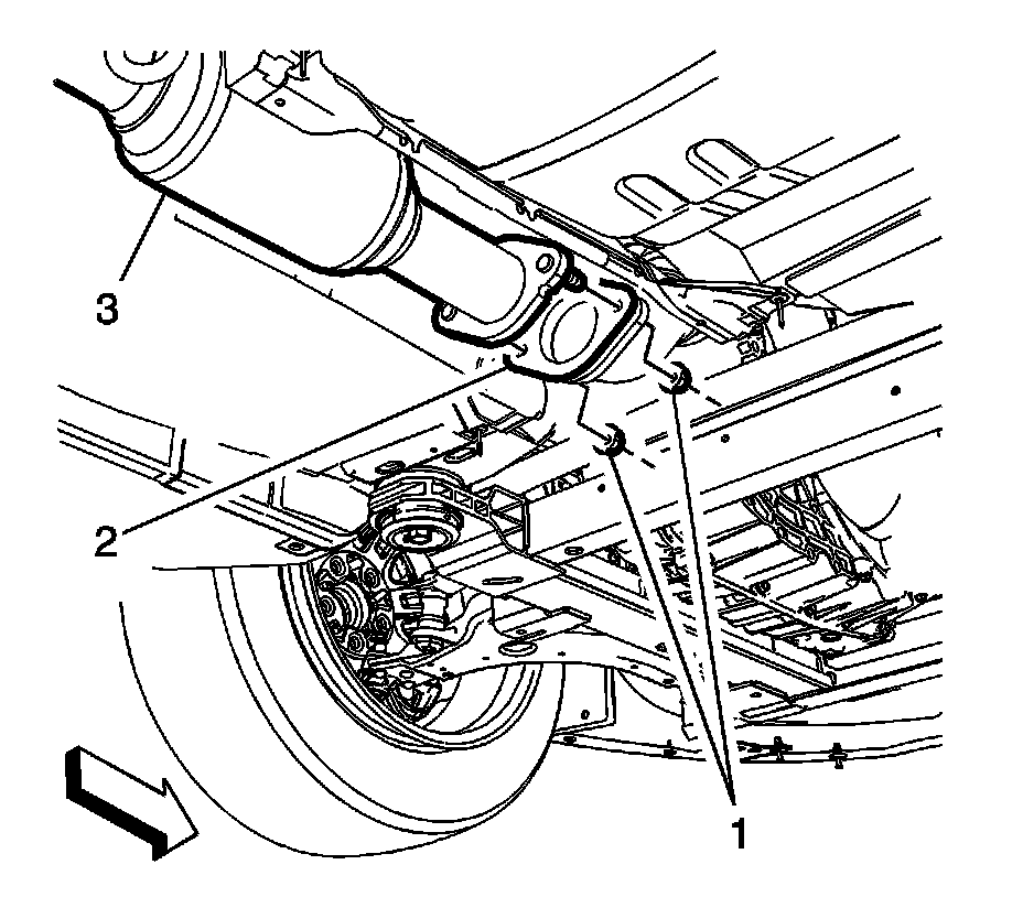 Factory diagram — Muffler