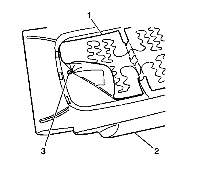 Factory diagram — Seat Temperature Element