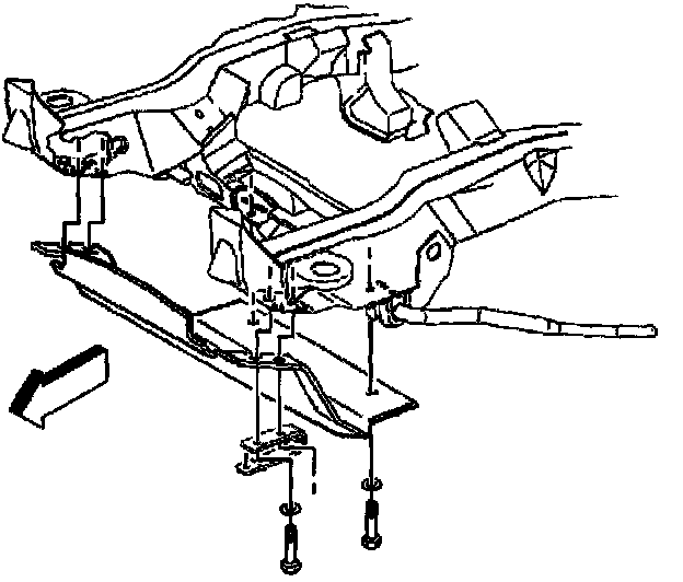 Factory diagram — Oil Cooler