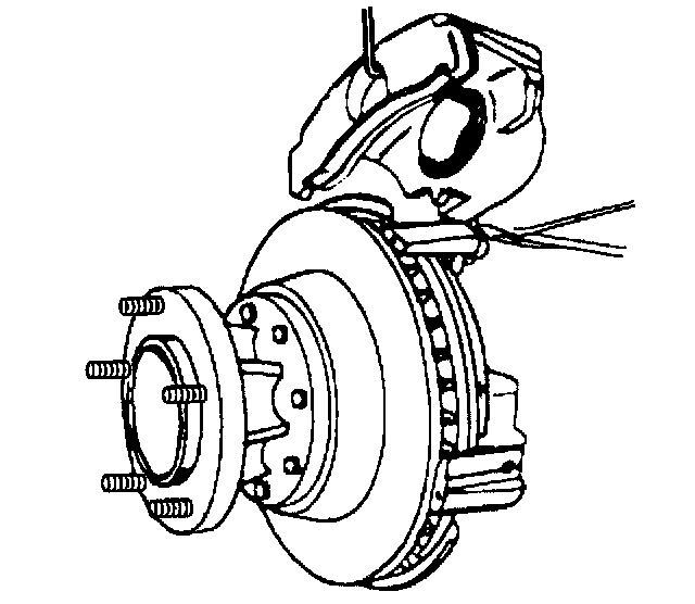 Factory diagram — Brake Pad