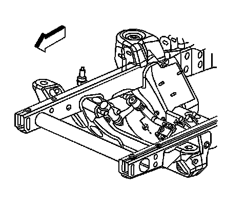 Factory diagram — Idler Arm