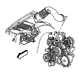 Factory diagram — Radiator Hose