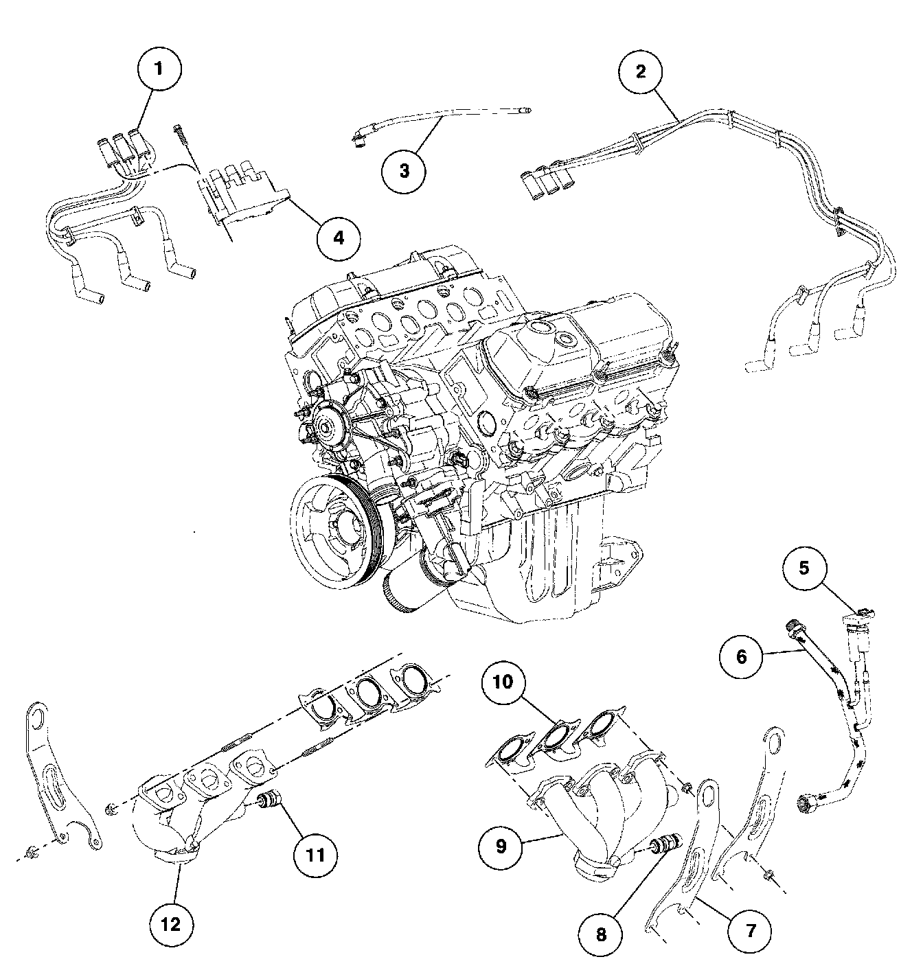 Factory diagram — Engine