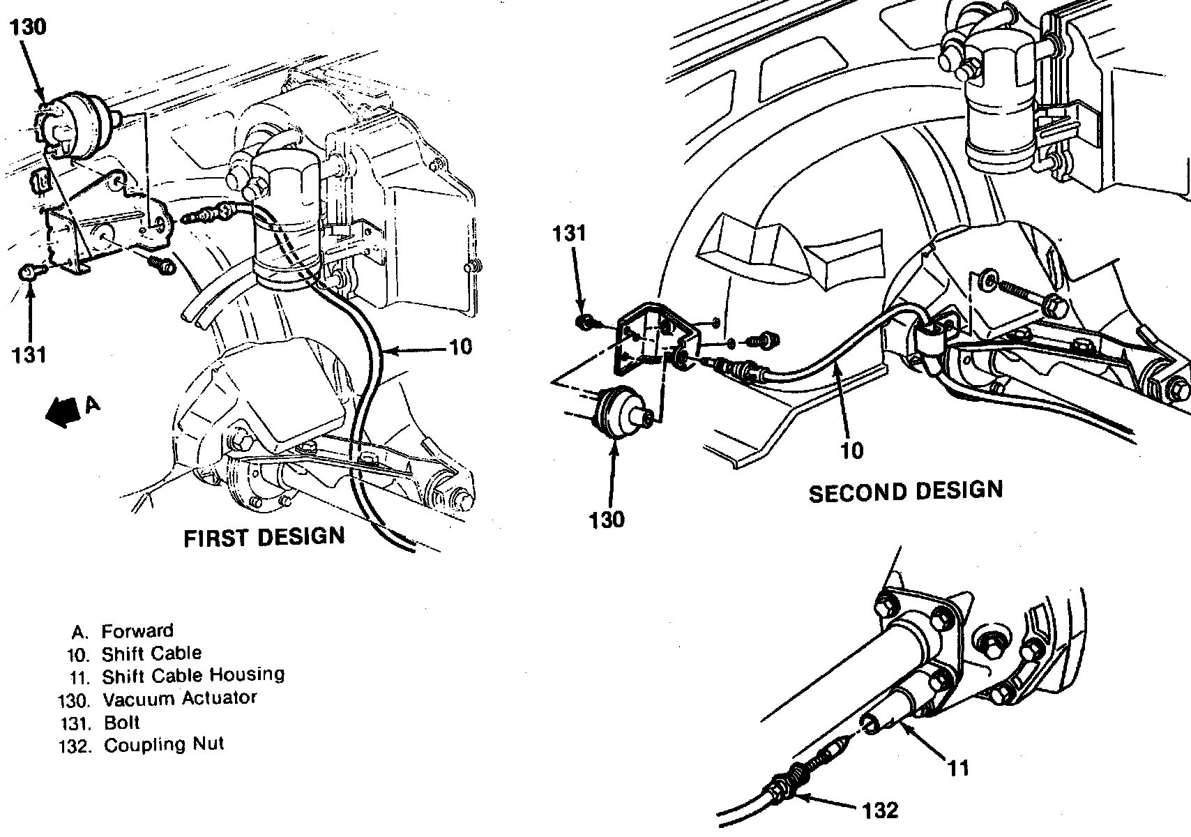 Factory diagram — Differential Lock