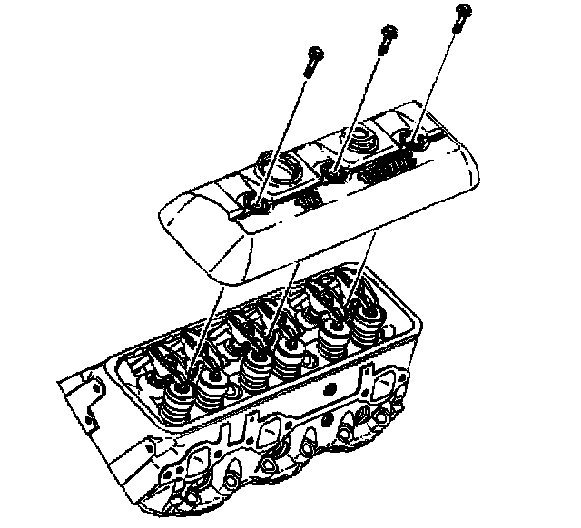 Factory diagram — Rocker Arm Assembly