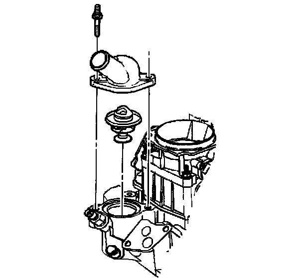 Factory diagram — Thermostat