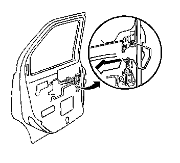 Factory diagram — Power Door Lock Actuator